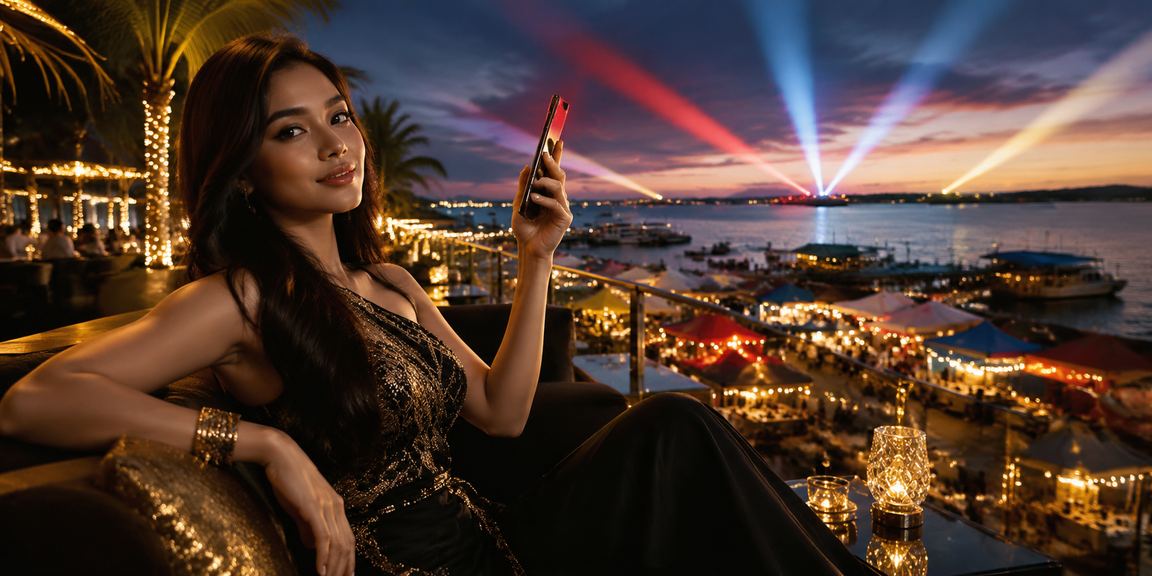 Pengguna Malaysia menikmati rebat dan bonus platform hiburan dalam talian pv21