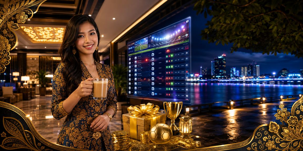 Suasana VIP bonus bergaya batik Malaysia mencerminkan identiti tempatan platform pv21