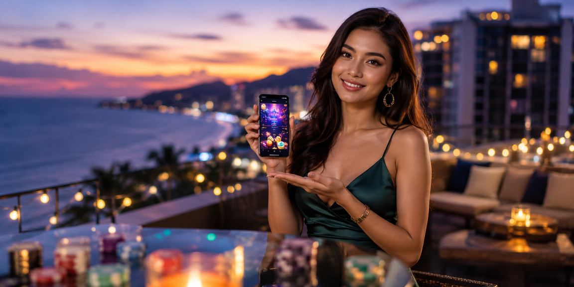 Aplikasi kasino pv21 di telefon Android pengguna Malaysia dari Pulau Pinang