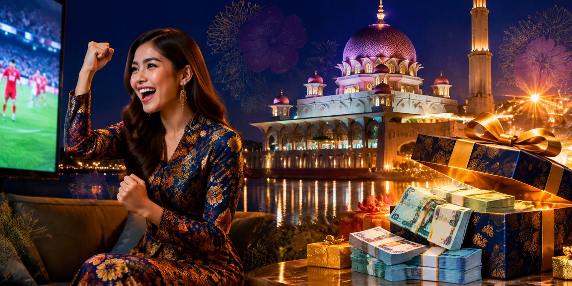 Suasana kasino bergaya batik Putrajaya menggambarkan pengalaman bertaruh yang terkawal dan bertanggungjawab