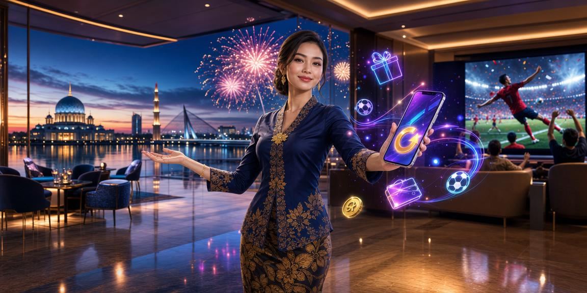 Pemain menerima bonus rebat di platform pertaruhan Putrajaya dengan gaya Malaysia
